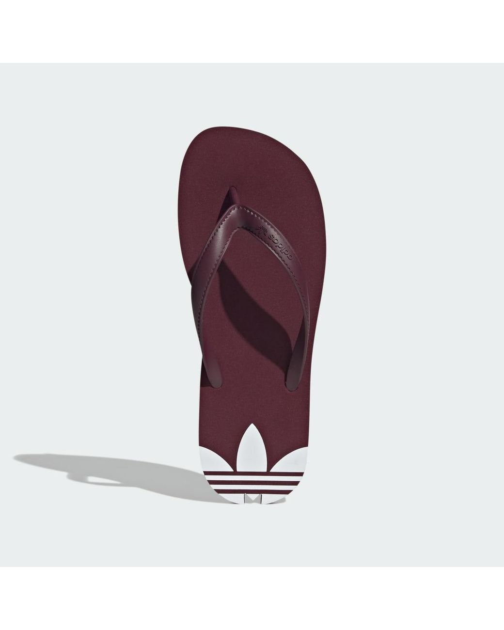 Adidas Purple Adi Sun Thongs