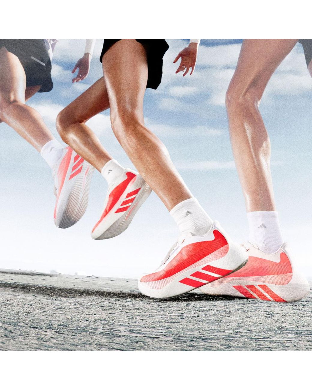 Adidas Pink Hyperboost Edge Laufschuh