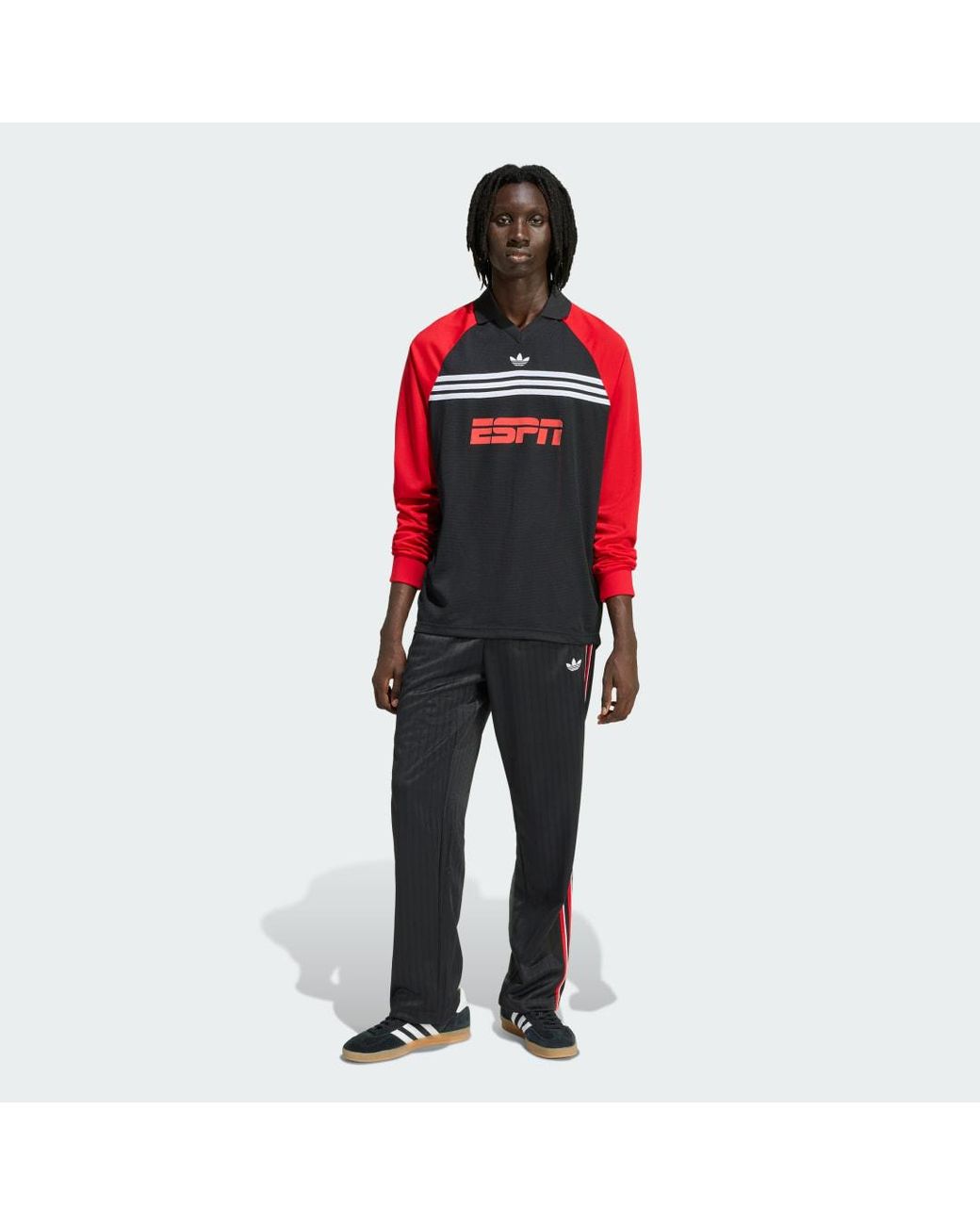 Adidas Sponsored Archive Longsleeve Tee for men