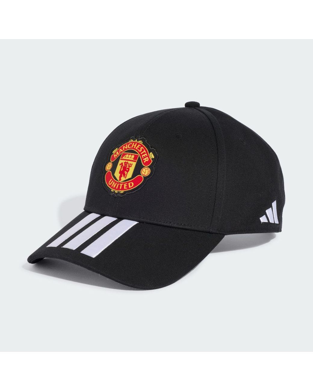 Adidas Black Manchester United Baseball Cap