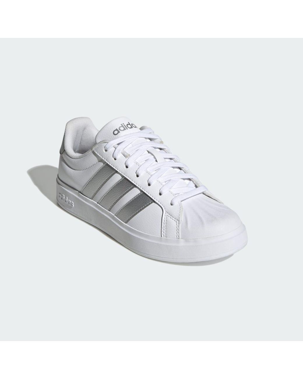 Adidas White Streettalk