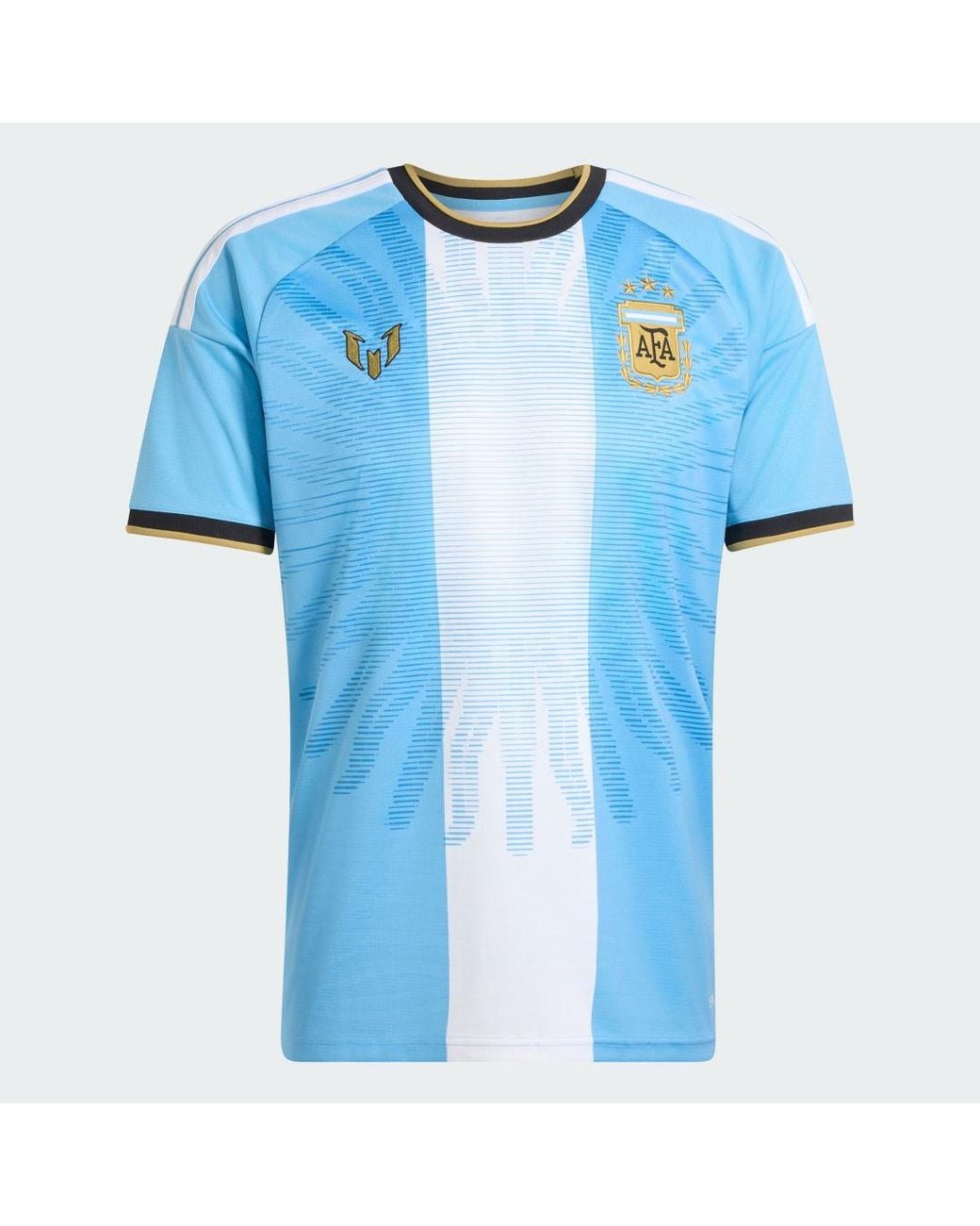 Adidas Blue Argentina Messi 26 Jersey for men