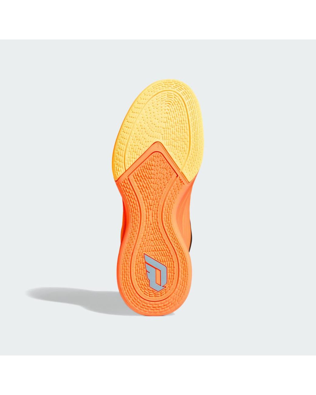 Adidas Orange Dame X Shoes