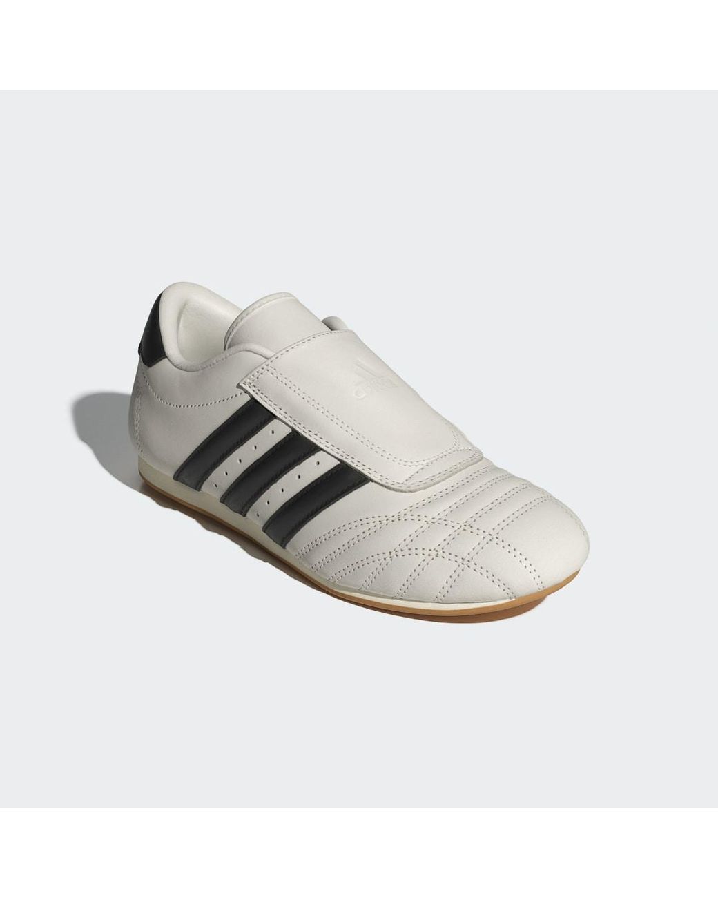 Adidas White Taekwondo Sneakers