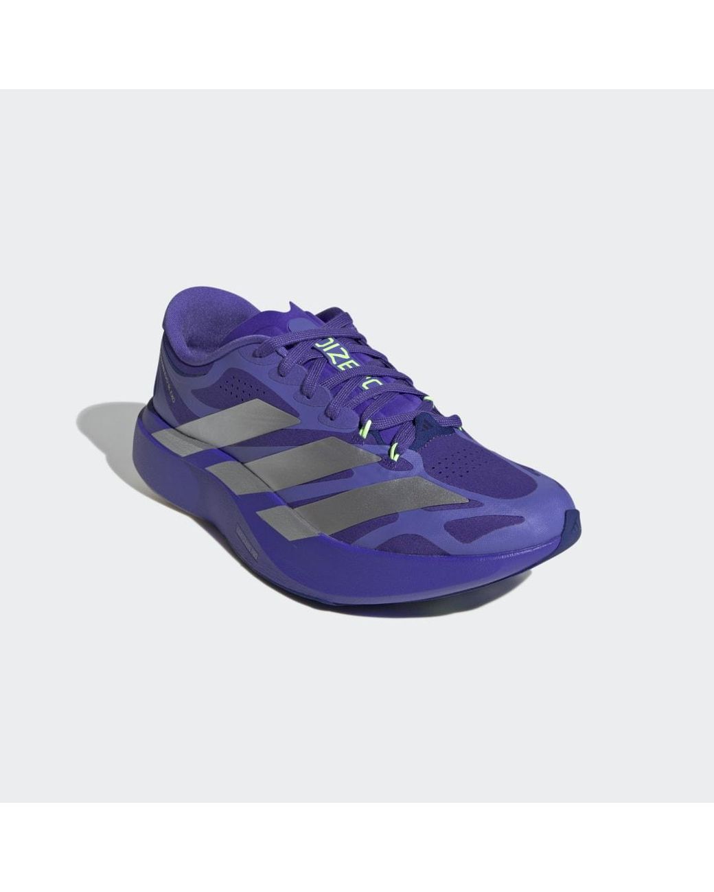Adidas Black Adizero Evo Sl Exo Shoes for men