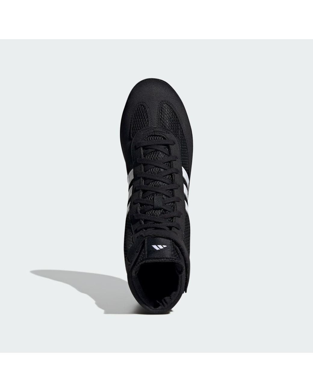 Adidas Black Combat Speed 4 Shoes for men