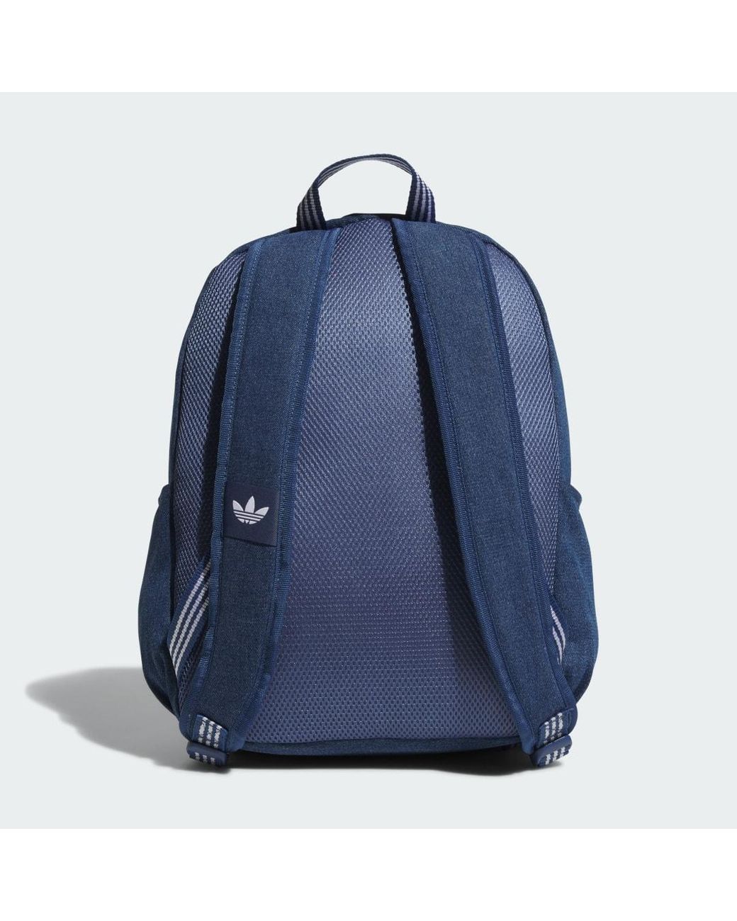 Adidas Blue Adicolor Classic Backpack Denim