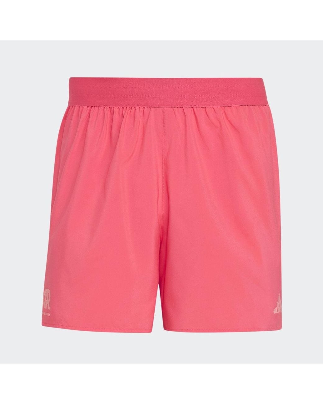 Adidas Pink Adi365 Runners Shorts for men