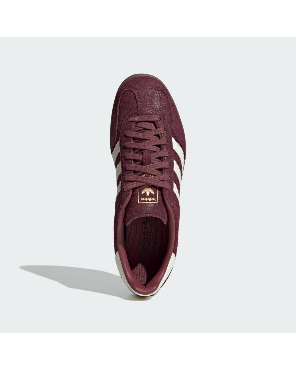 Adidas Purple Gazelle Indoor Shoes for men