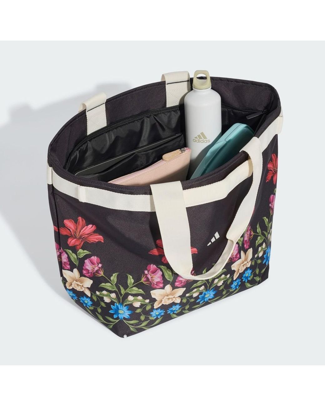 Adidas White Farm Tote Bag