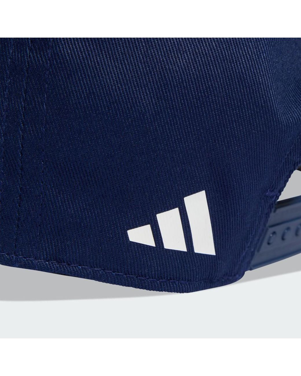Adidas Blue Linear Baseballkappe