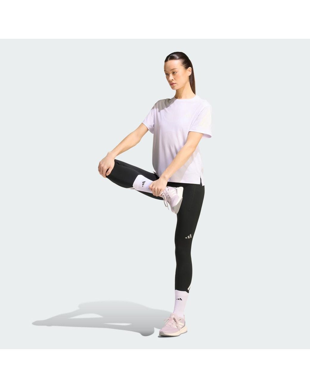 Adidas White Adi365 Climacool T-Shirt