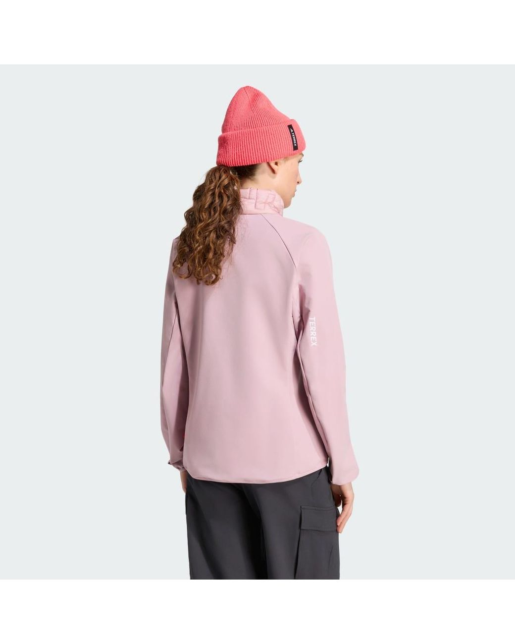 Adidas Pink Terrex Xperior Primaloft Loose Fill Hybrid Jacket