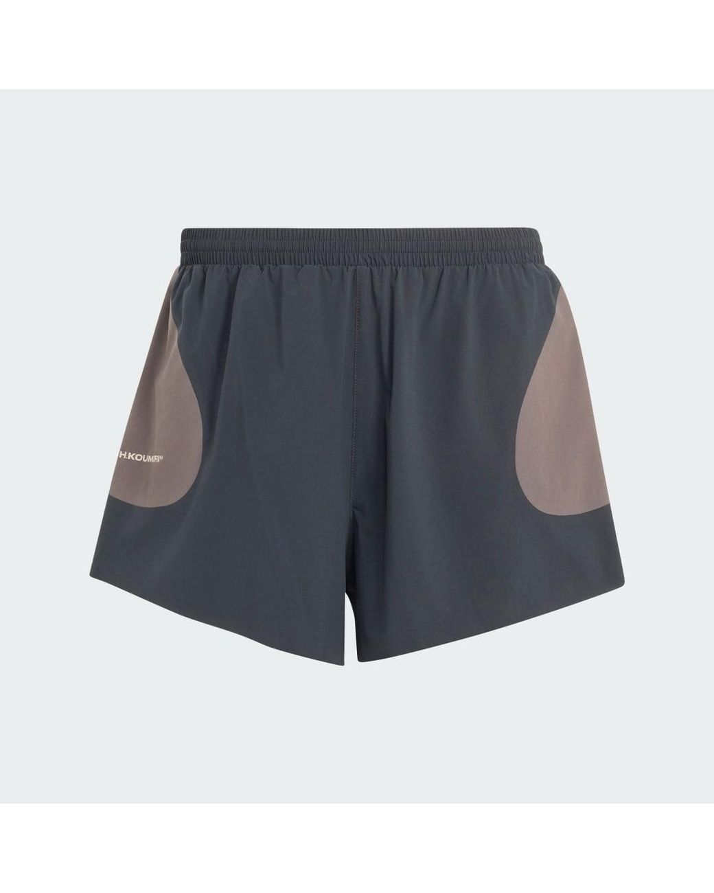 Adidas Blue Running X Hermanos Koumori Shorts for men