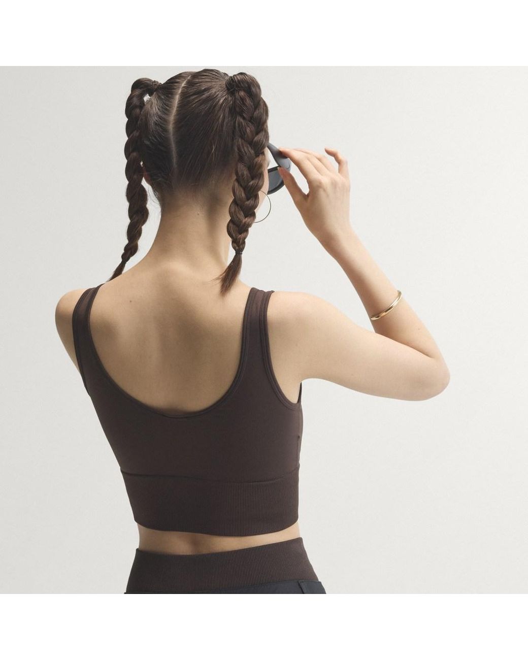 Adidas Black Essentials Seamless Bralette
