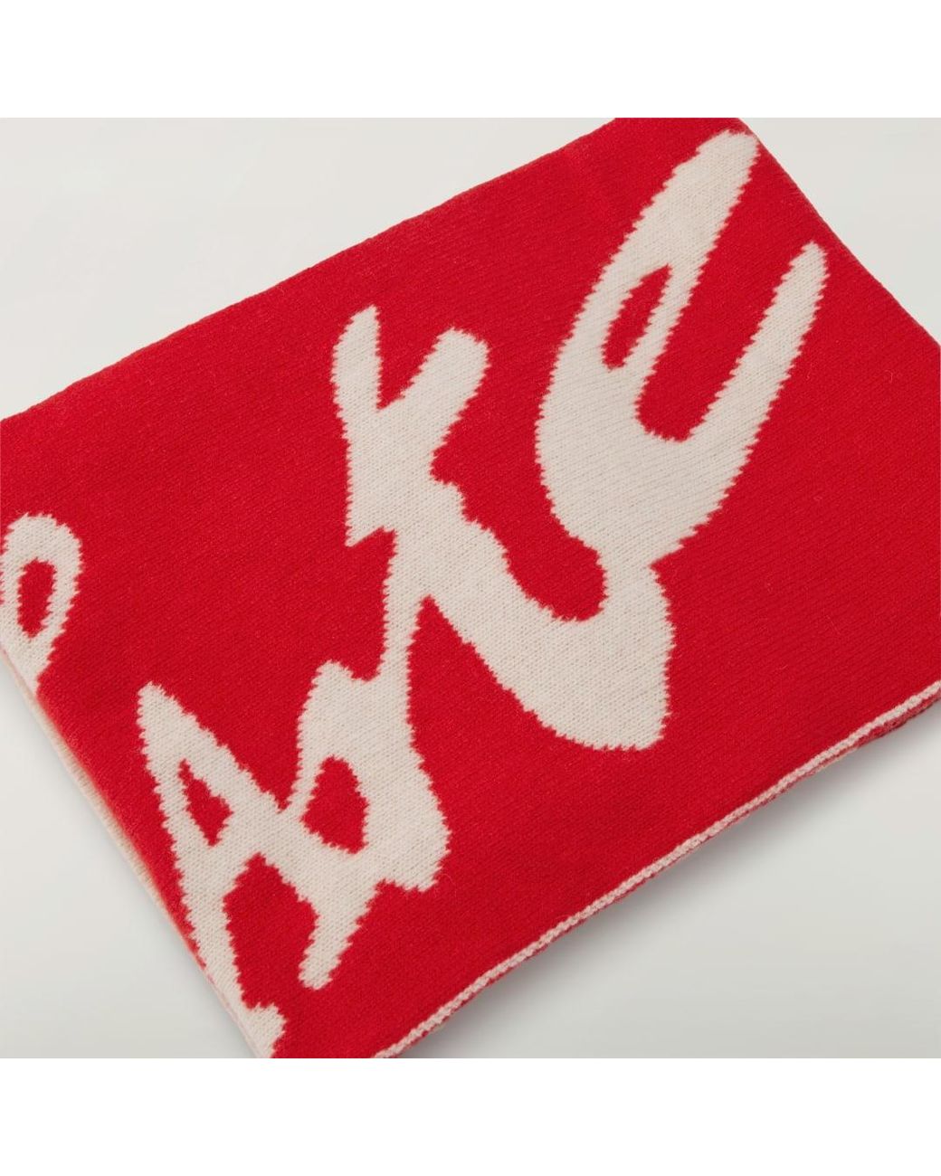 Adidas Red X Arte Antwerp Merino Wool Scarf