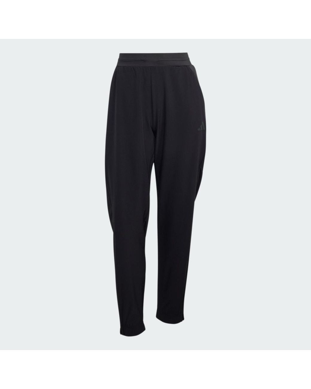 Adidas Black Tech Intensity Workout Joggers