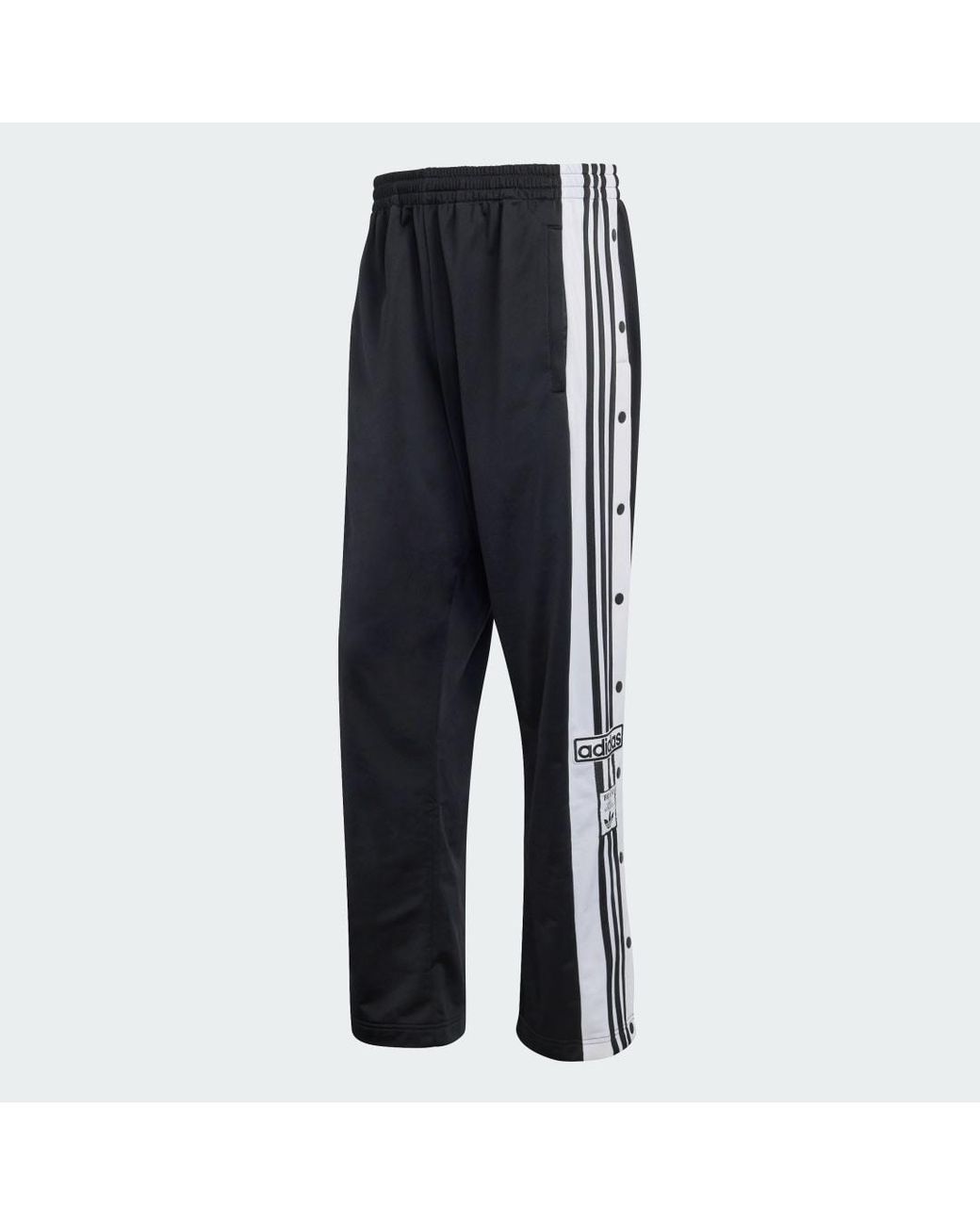 Adidas Black Adibreak Classic Tracksuit Bottoms for men