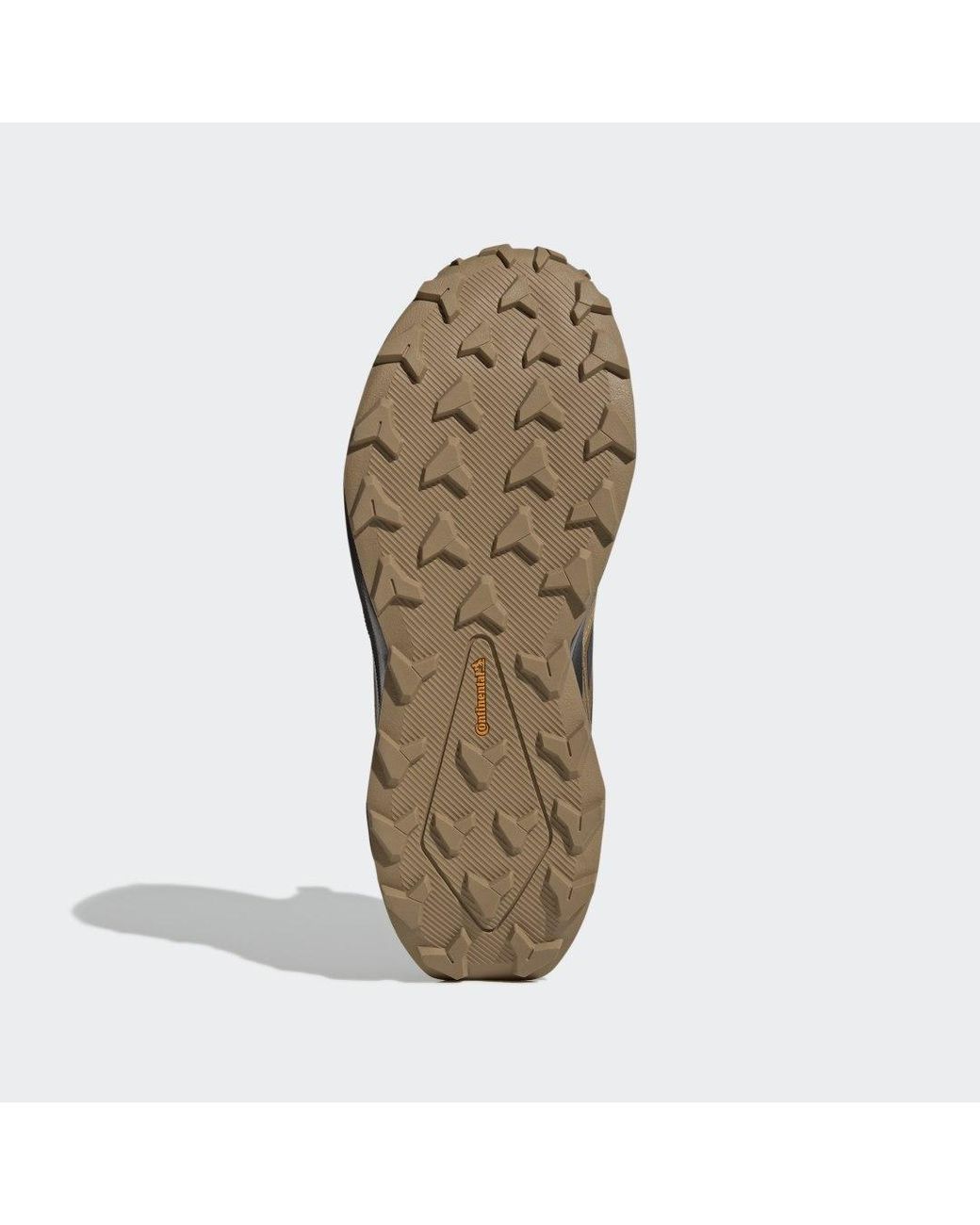Adidas Brown Terrex Winter Leather Mid Cut Rain.Rdy Cold.Rdy Boots