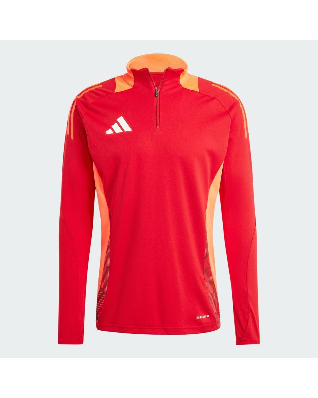 Adidas Red Tiro 24 Competition Training Top for men