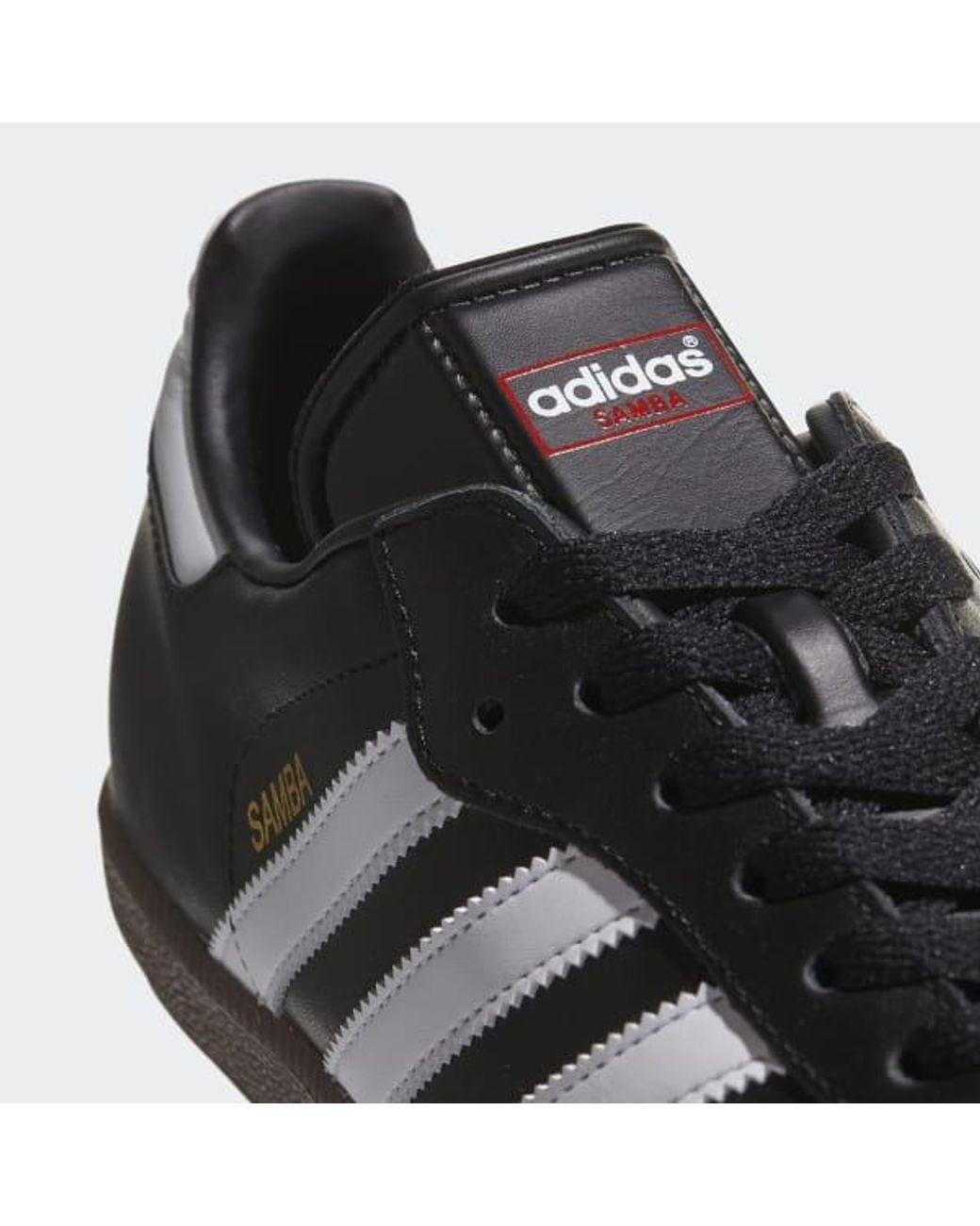 adidas samba leather shoes