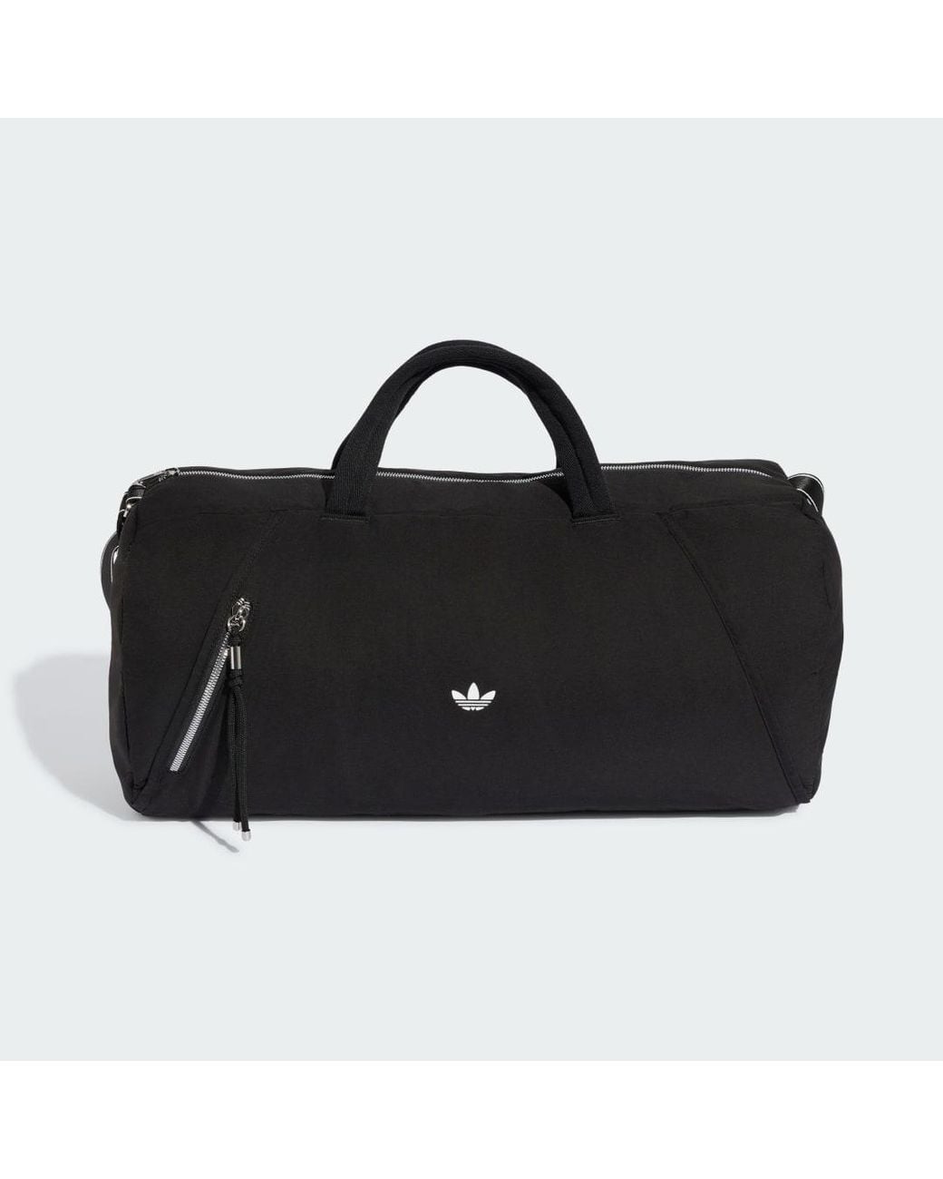Adidas Black Og Sport Duffel Bag Medium