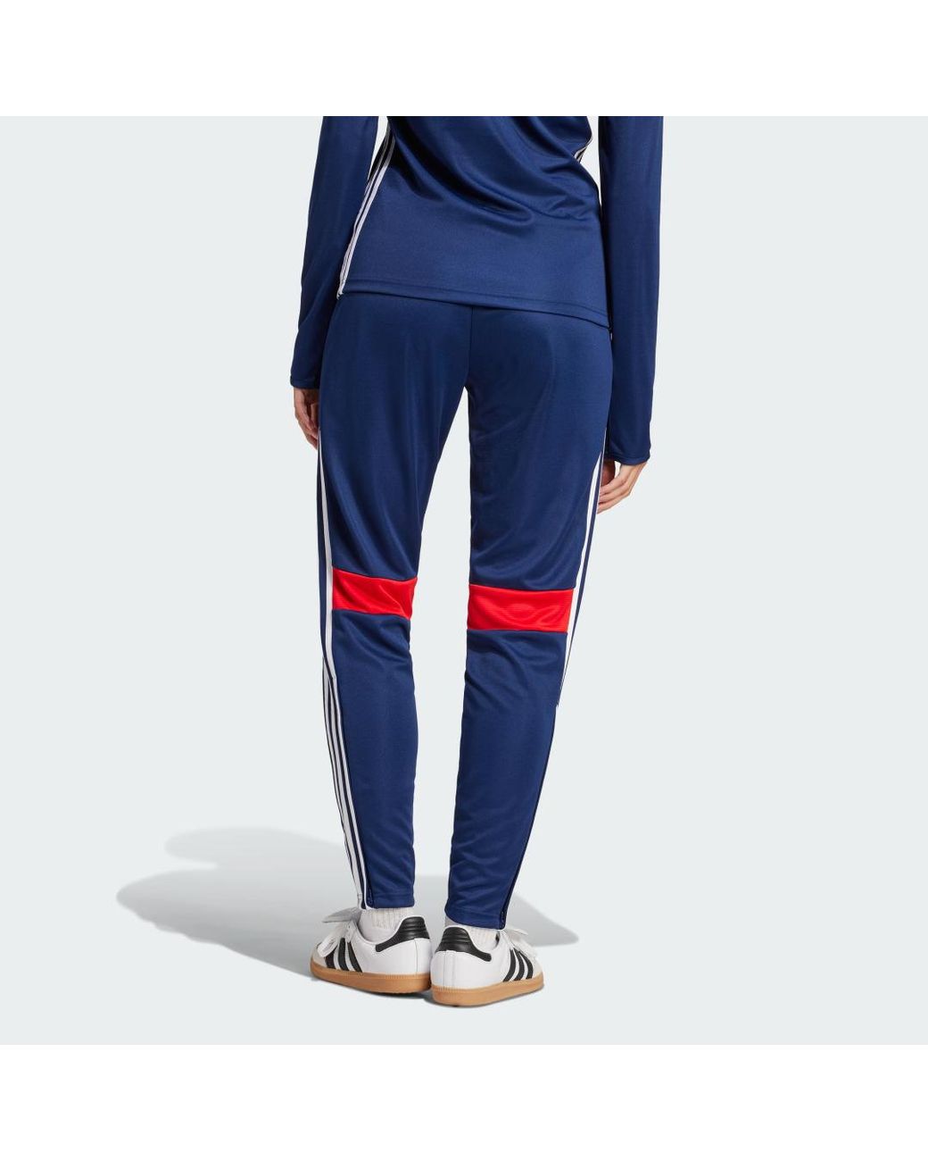 Adidas Originals Blue Tiro 25 Essentials Training Pants