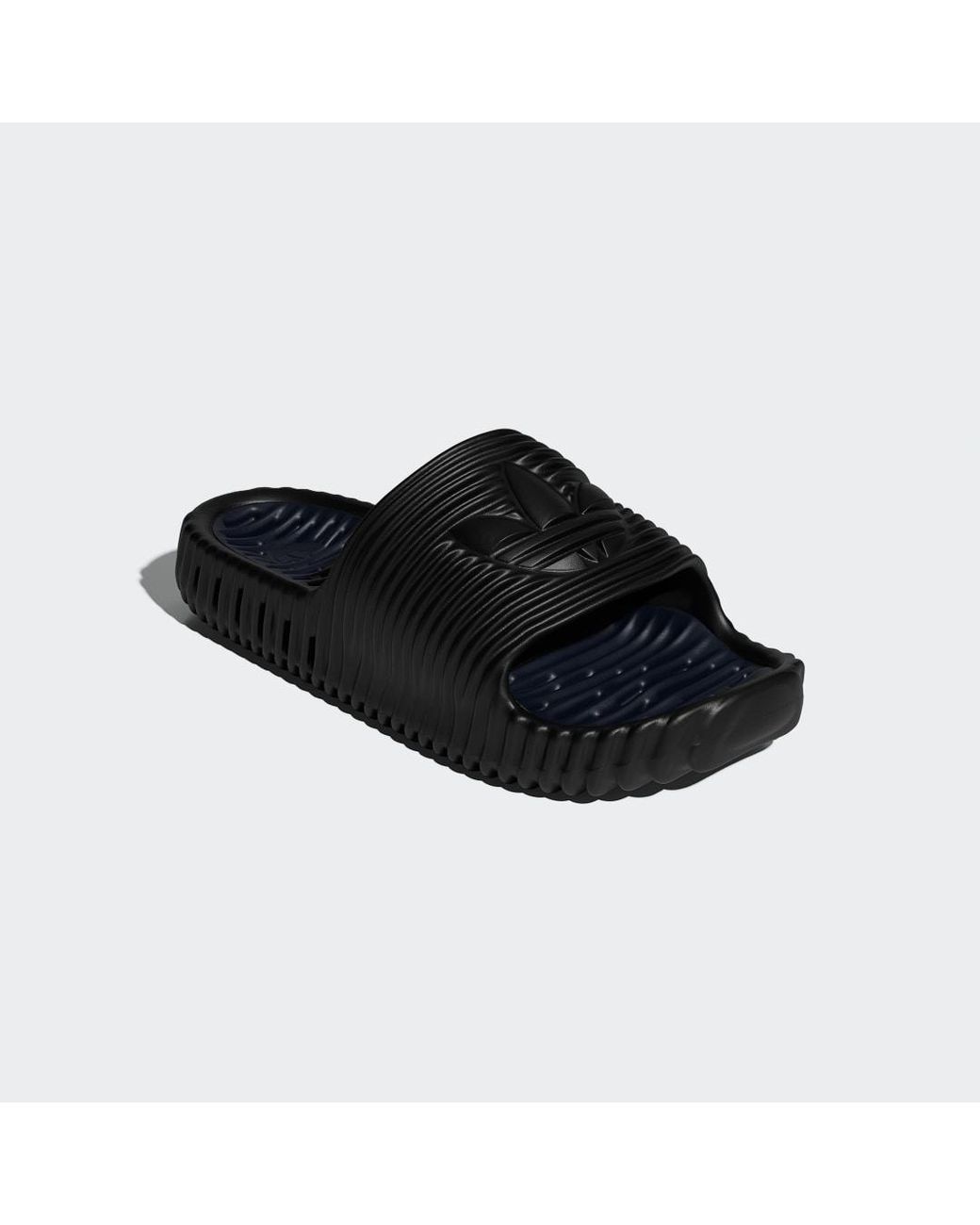 Adidas Black Adilette 25 Slides