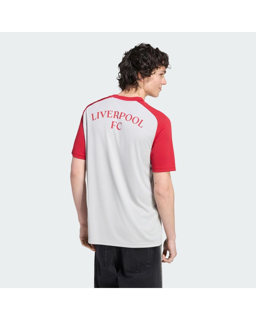 Adidas Red Liverpool 2026/27 Away Pre-Match Top for men