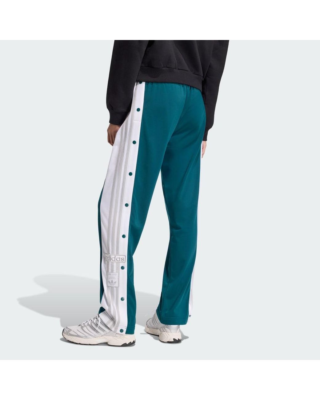 Adidas Blue Adibreak Track Tracksuit Bottoms