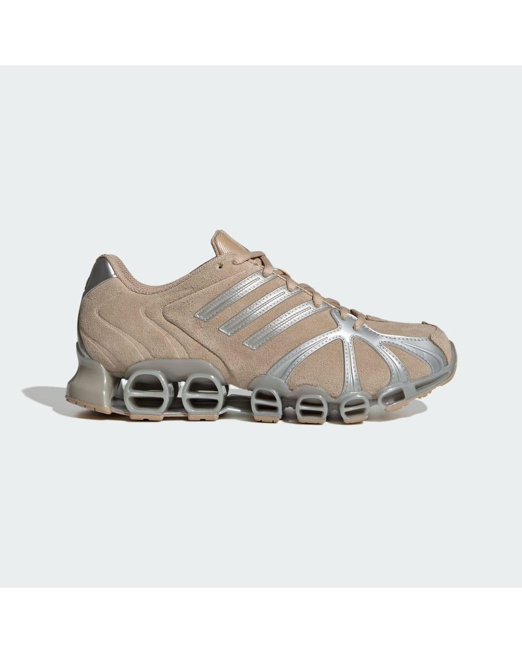 Adidas Gray Mega Ghostride Schuh