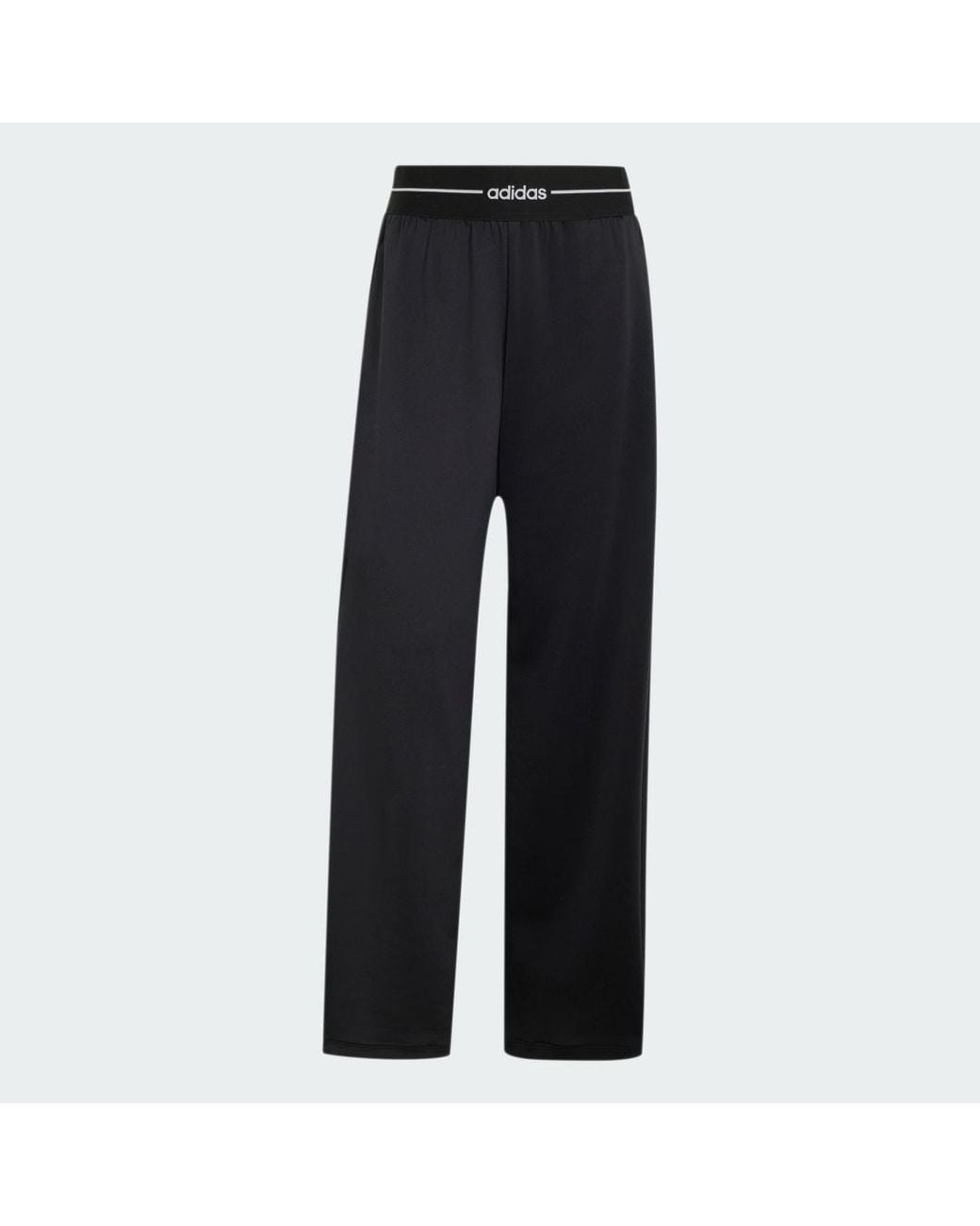 Adidas Black Hyperglam Barrel Joggers