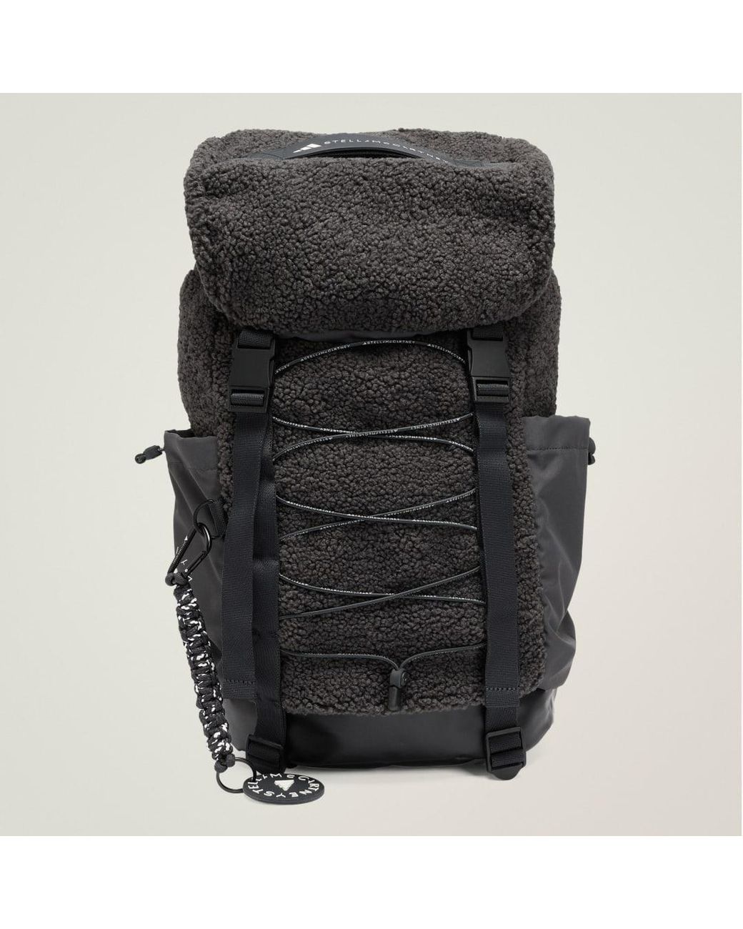 Adidas Black By Stella Mccartney Backpack Fleece