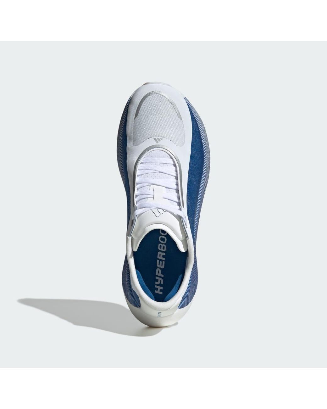Adidas Blue Hyperboost Edge Running Shoes for men