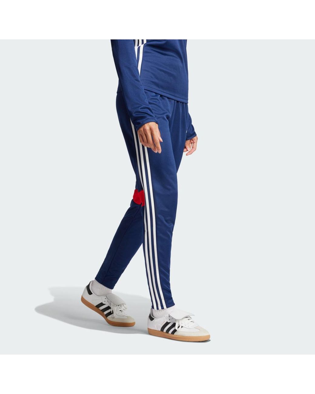 Adidas Originals Blue Tiro 25 Essentials Training Pants