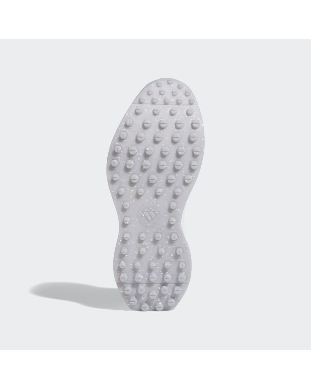 Adidas White S2G 26 Leather Spikeless Golf Shoes