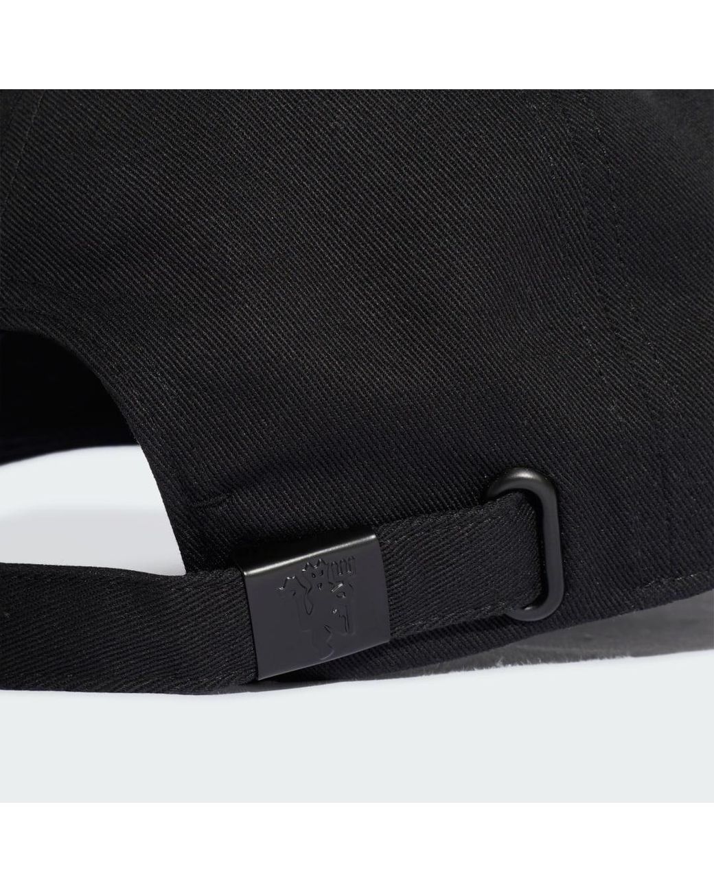 Adidas Black Manchester United Baseball Cap