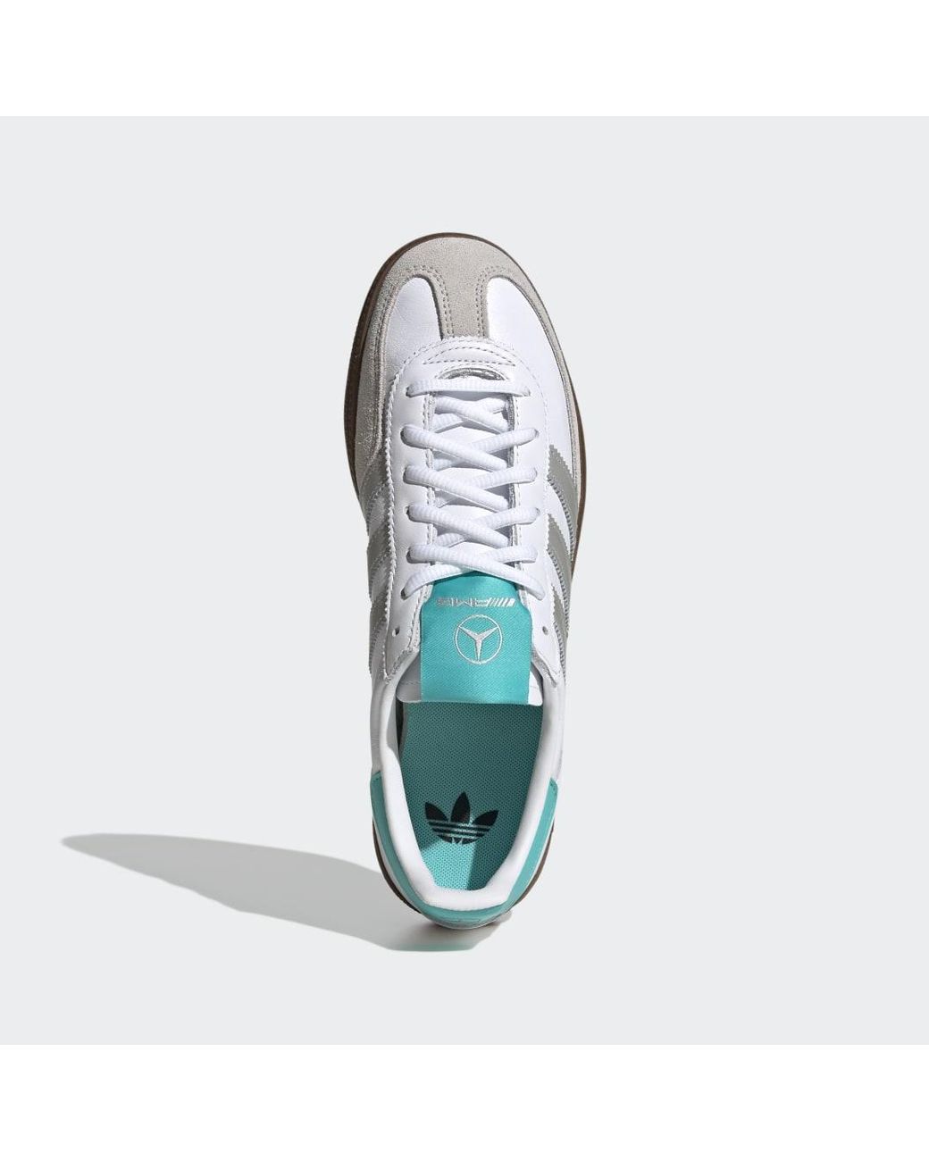 Adidas White Mercedes Sneakers