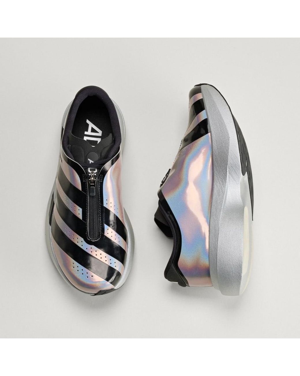 Adidas Black Adizero Evo Sl Zip Shoes