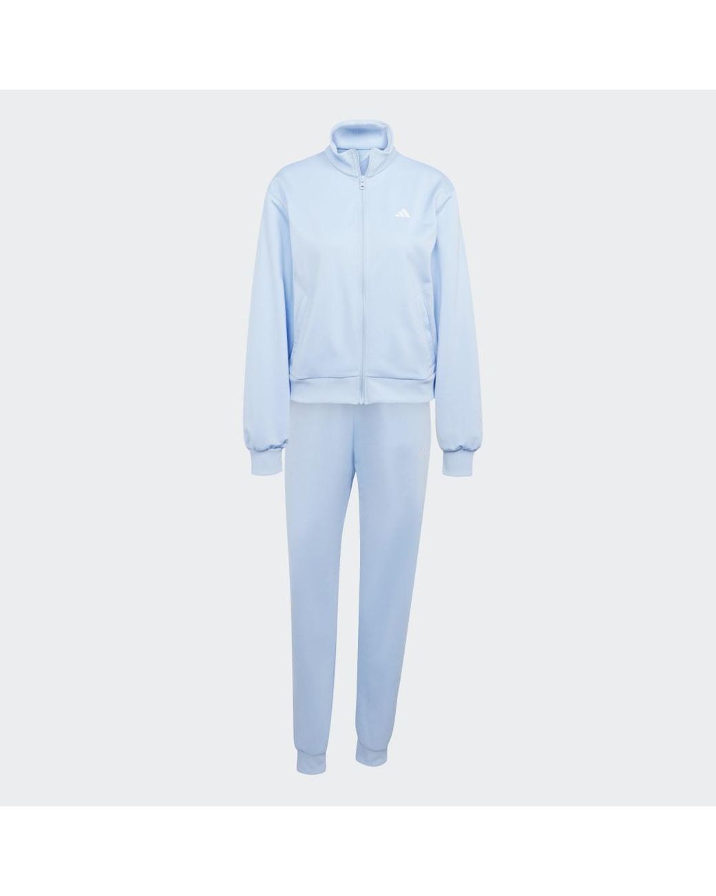 Adidas Blue Essentials Feel Cozy Track Suit