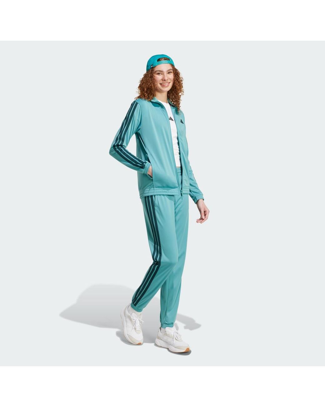 Adidas Blue Dayready Trackpants