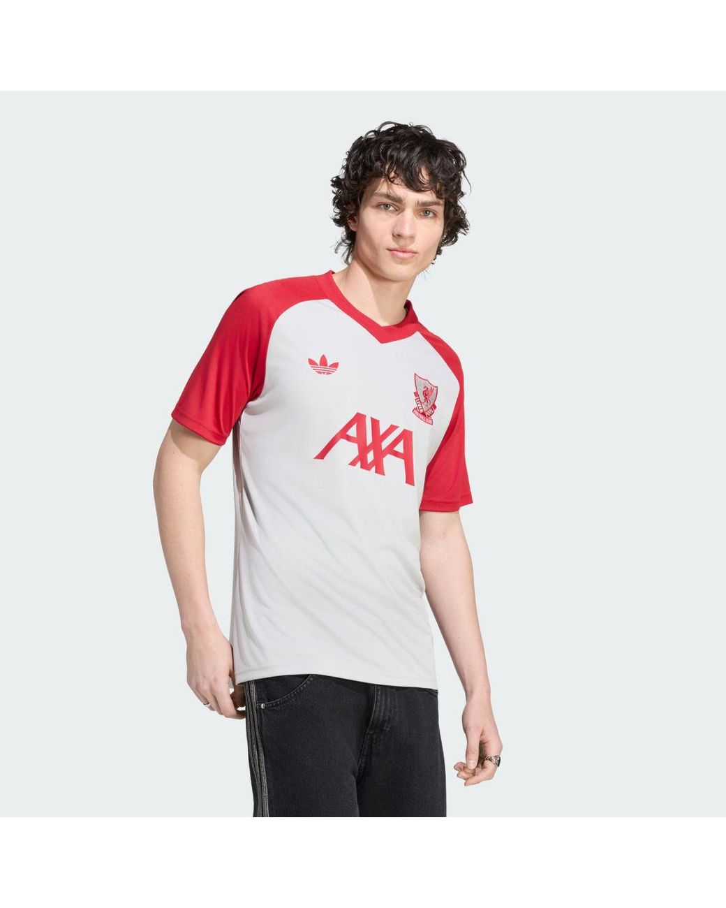 Adidas Red Liverpool 2026/27 Away Pre-Match Top for men