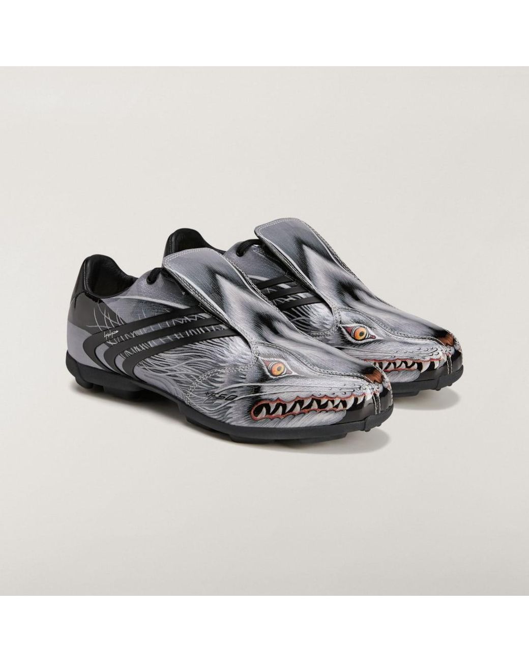 Adidas Black Y-3 F50 Tunit Shoes