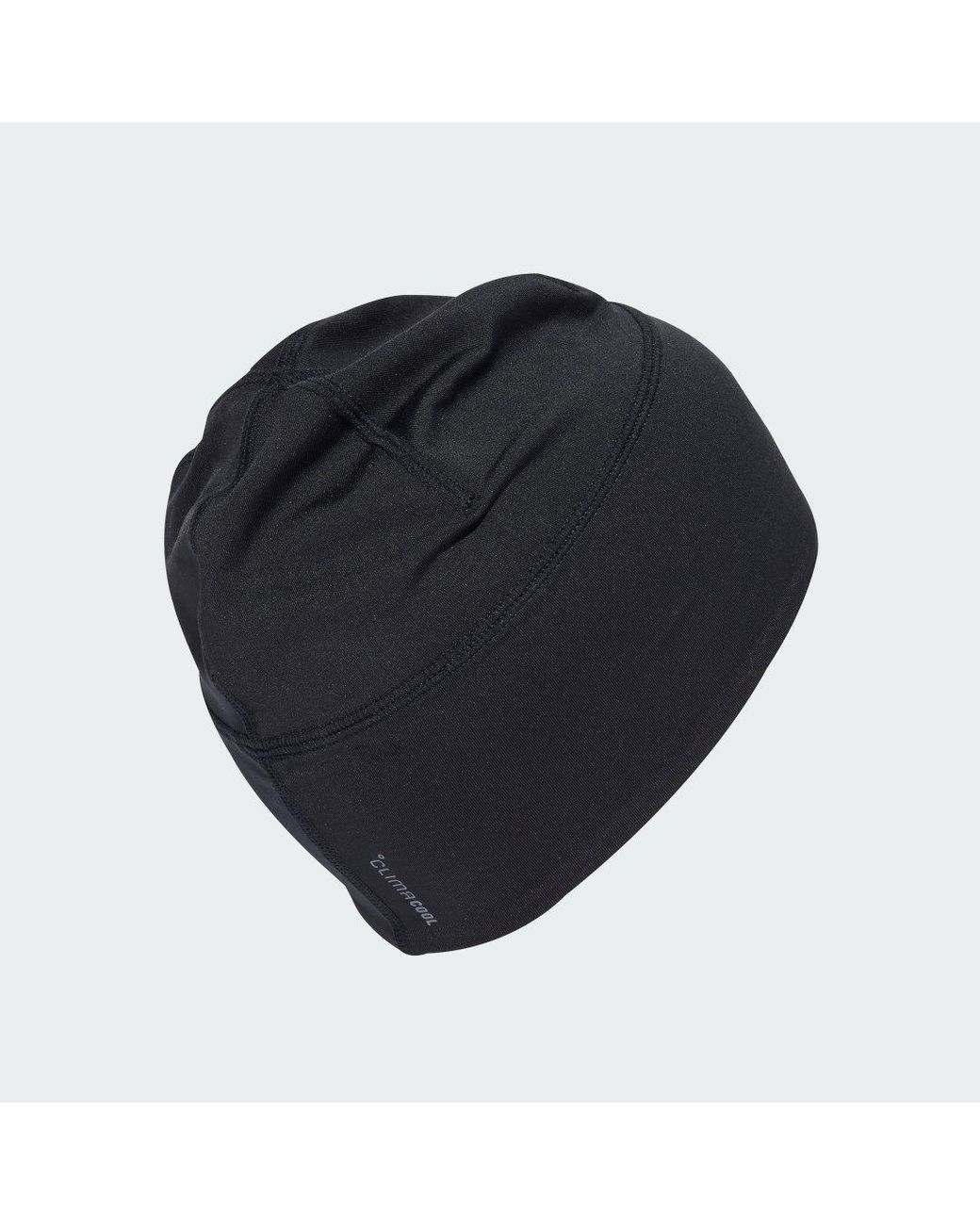 Adidas Black Climacool Beanie Fitted