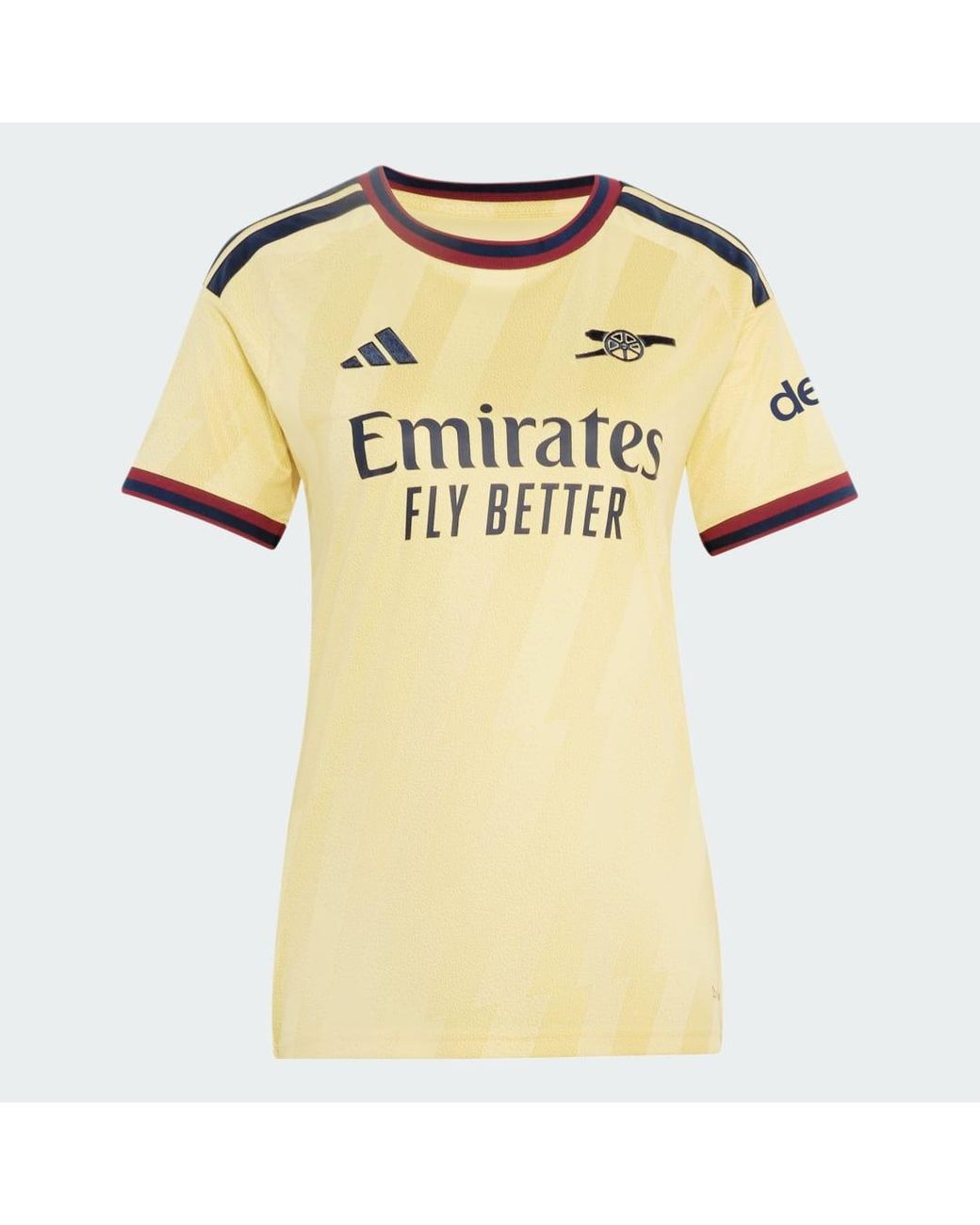 Adidas Natural Arsenal Fc 26/27 Third Jersey