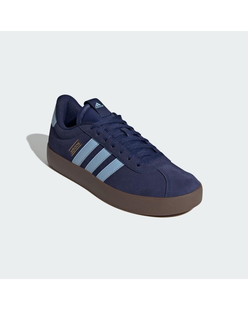 Adidas Blue Vl Court 3.0 Shoes