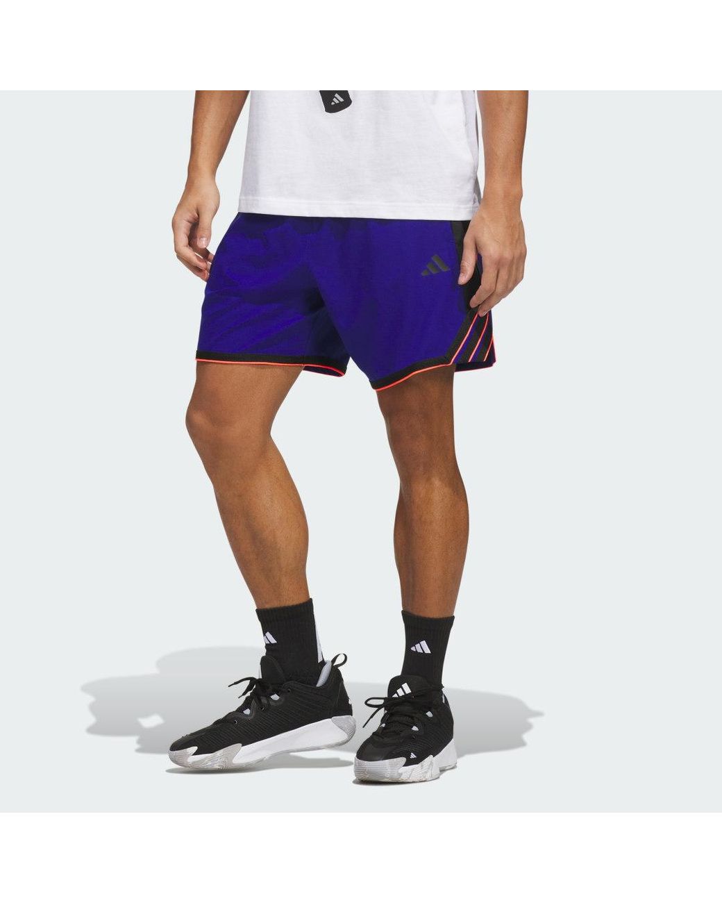 Adidas Blue Crazy Lite Short for men