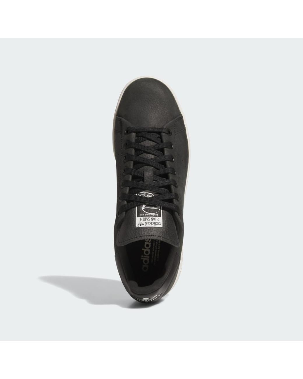 Adidas Black Stan Smith Spikeless Golf Shoes