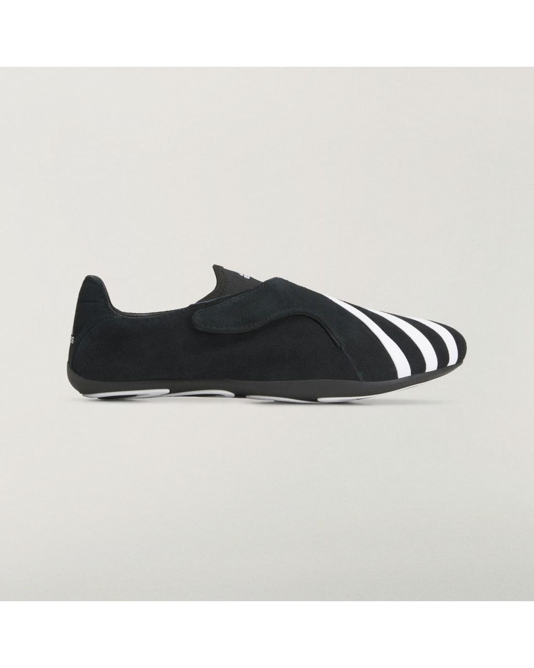 Adidas Black Pw Vario Flat Earther Trainers