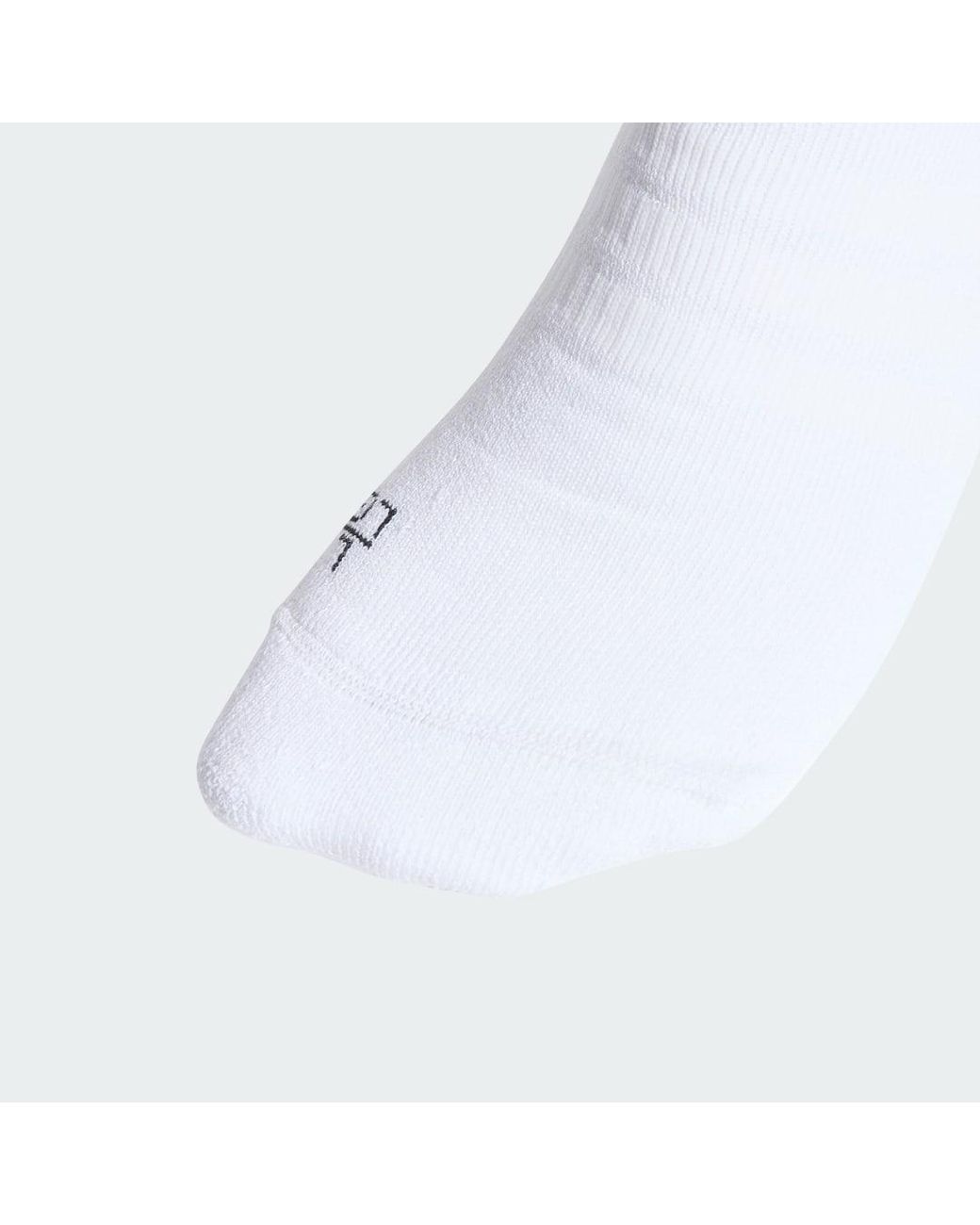 Adidas White Tennis Crew Socks Cushioned 1 Pair Pack